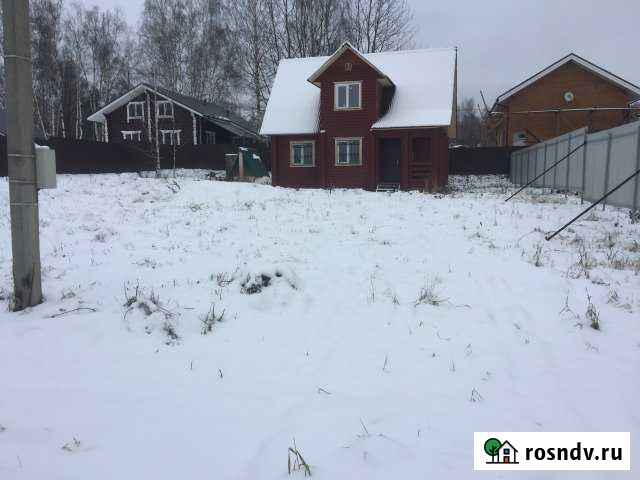 Дом 115 м² на участке 10 сот. на продажу в Голицыно Голицыно - изображение 1