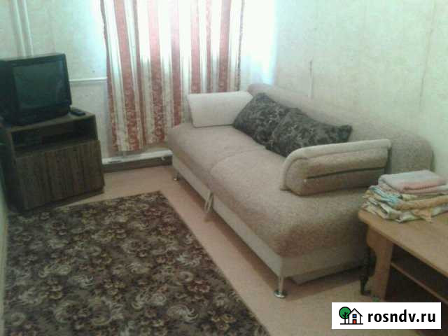 1-комнатная квартира, 12 м², 1/1 эт. в аренду посуточно в Мариинске Мариинск - изображение 1