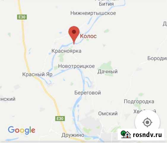 Участок СНТ, ДНП 6 сот. на продажу в Красноярке Красноярка - изображение 1