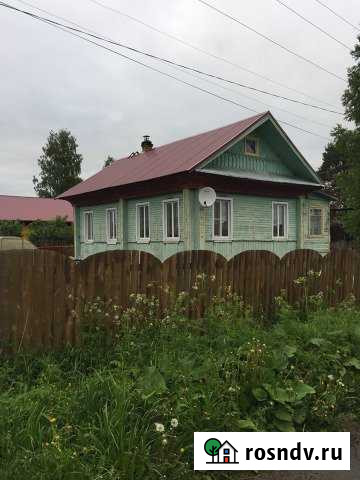 Дом 73.5 м² на участке 8 сот. на продажу в Шарье Шарья - изображение 1