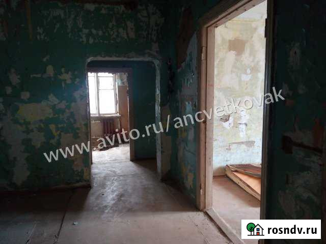 3-комнатная квартира, 71 м², 1/2 эт. на продажу в Щекино Щекино - изображение 1