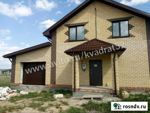 Коттедж 177 м² на участке 10 сот. на продажу в Кстово Кстово - изображение 1