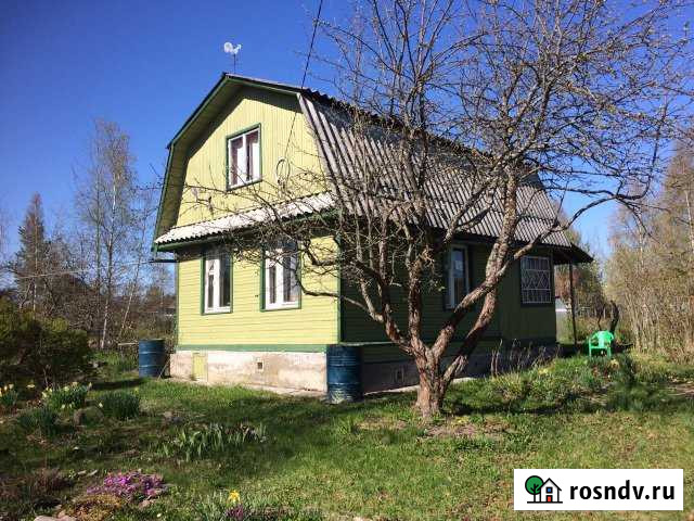 Дача 55 м² на участке 10 сот. на продажу в Вырице Вырица - изображение 1