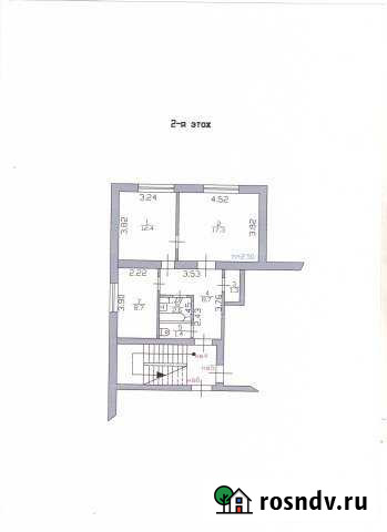 2-комнатная квартира, 52 м², 2/4 эт. на продажу в Мостовском Мостовской - изображение 1