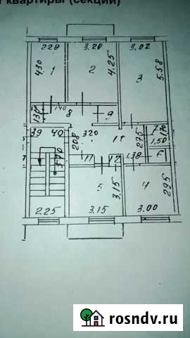 4-комнатная квартира, 82 м², 5/5 эт. на продажу в Рубцовске Рубцовск - изображение 1
