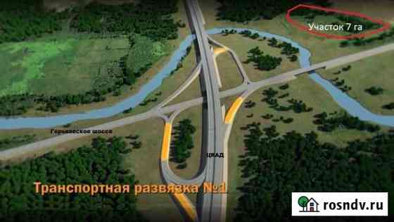 Участок промназначения 700 сот. в аренду в Большом Буньково Большое Буньково
