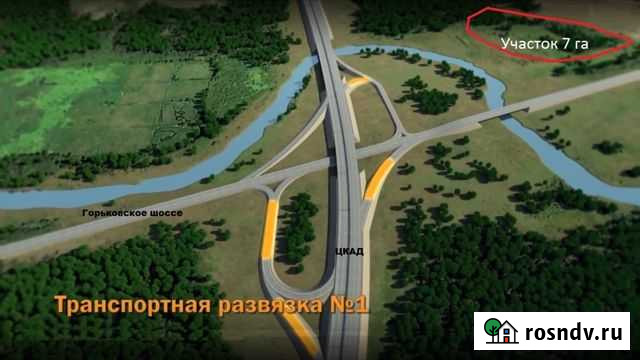 Участок промназначения 700 сот. в аренду в Большом Буньково Большое Буньково - изображение 1
