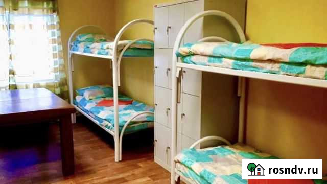 Комната 20 м² в 2-ком. кв., 1/5 эт. в аренду на длительный срок в Москве Москва - изображение 1