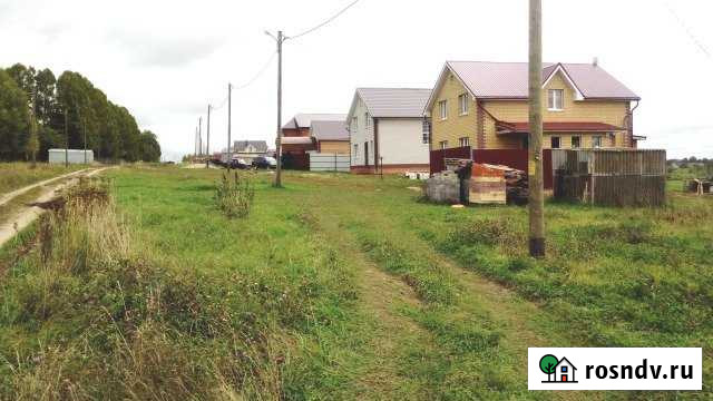 Участок ИЖС 15 сот. на продажу в Ишлеях Ишлеи - изображение 1