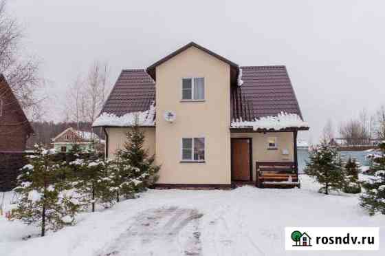 Коттедж 100 м² на участке 6 сот. в аренду посуточно в Чехове Московской области Чехов