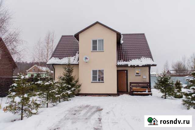 Коттедж 100 м² на участке 6 сот. в аренду посуточно в Чехове Московской области Чехов - изображение 1