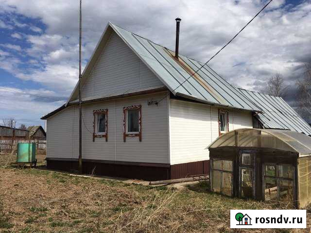 Дом 27.8 м² на участке 23 сот. на продажу в Бершете Бершеть - изображение 1