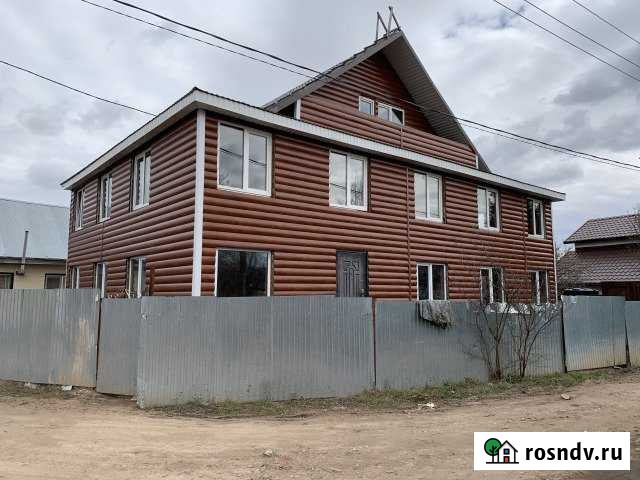 Коттедж 200 м² на участке 4 сот. на продажу в Дмитриевке Башкортостана Дмитриевка - изображение 1