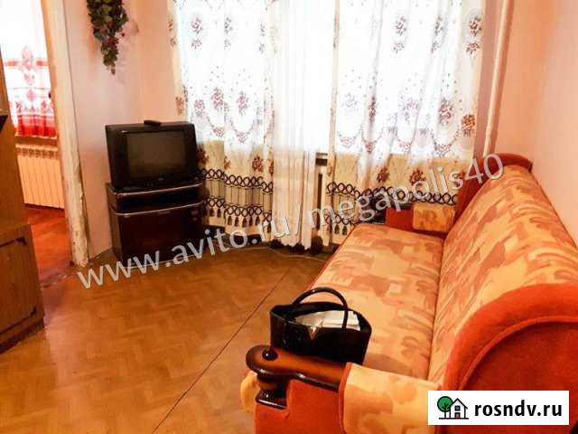 2-комнатная квартира, 45 м², 1/5 эт. в аренду на длительный срок в Белоусово Белоусово - изображение 1