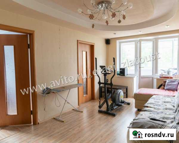 4-комнатная квартира, 59 м², 3/5 эт. на продажу в Златоусте Златоуст - изображение 1