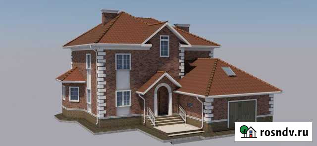 Коттедж 280 м² на участке 33 сот. на продажу в Дубне Тульской области Дубна - изображение 1