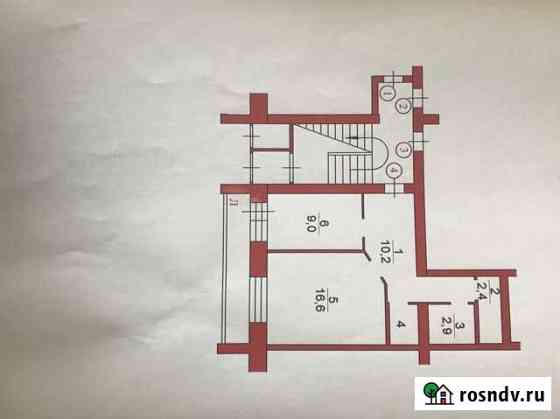 1-комнатная квартира, 42 м², 1/5 эт. на продажу в Медведево Медведево