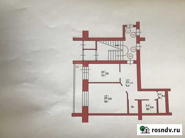 1-комнатная квартира, 42 м², 1/5 эт. на продажу в Медведево Медведево - изображение 1