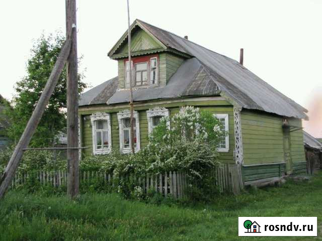 Дом 50 м² на участке 40 сот. на продажу в Кувшиново Кувшиново - изображение 1