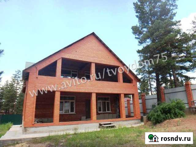 Коттедж 200 м² на участке 15 сот. на продажу в Атамановке Атамановка - изображение 1