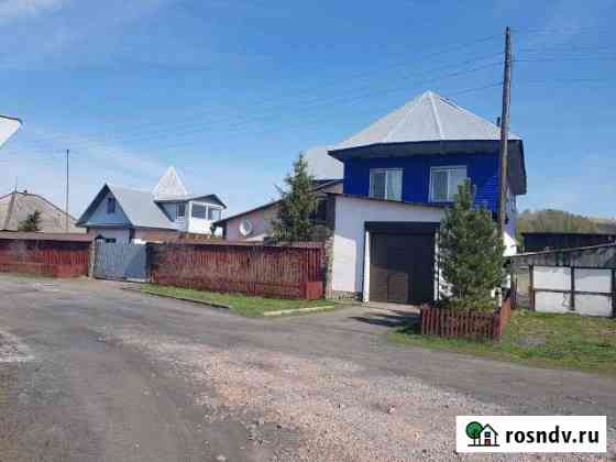 Дом 200 м² на участке 20 сот. на продажу в Крапивинском Крапивинский