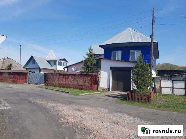 Дом 200 м² на участке 20 сот. на продажу в Крапивинском Крапивинский - изображение 1