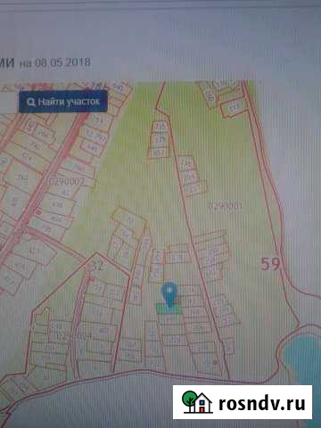 Участок СНТ, ДНП 10 сот. на продажу в Гамово Гамово - изображение 1