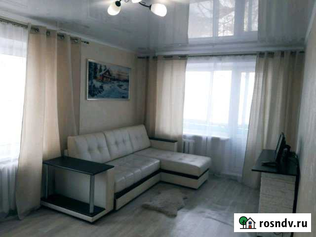 1-комнатная квартира, 35 м², 2/5 эт. в аренду на длительный срок в Новокуйбышевске Новокуйбышевск - изображение 1