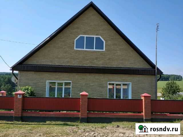 Дом 155 м² на участке 50 сот. на продажу в Березовке Пермского края Березовка - изображение 1