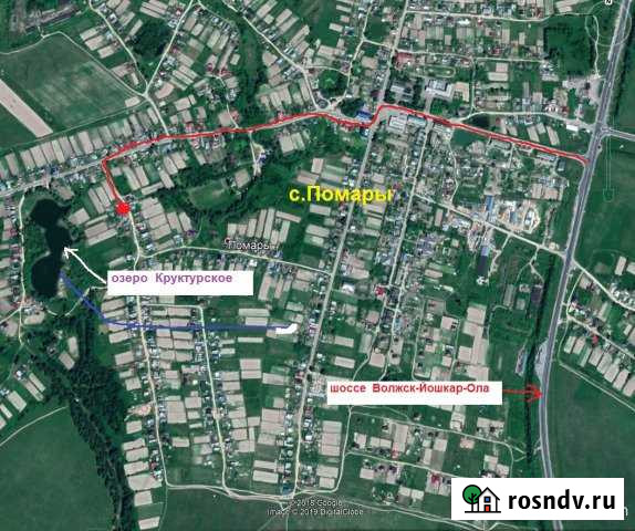 Участок ИЖС 21 сот. на продажу в Приволжском Республики Марий Эл Приволжский - изображение 1