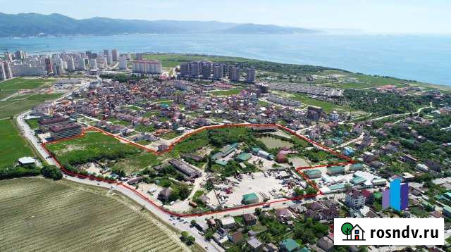 Участок промназначения 1000 сот. на продажу в Мысхако Мысхако - изображение 1