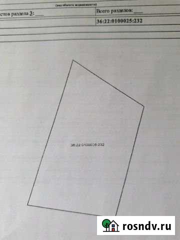 Участок промназначения 8 сот. на продажу в Воронеже Воронеж - изображение 1