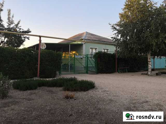 Дом 80 м² на участке 25 сот. на продажу в Камышеватской Камышеватская - изображение 1