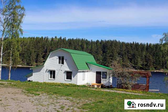 Дом 150 м² на участке 30 сот. в аренду посуточно в Лахденпохье Лахденпохья - изображение 1