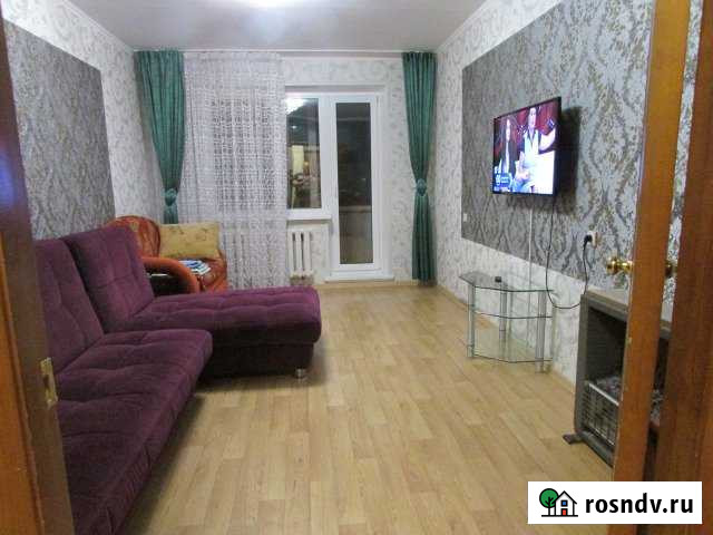 3-комнатная квартира, 67 м², 5/9 эт. в аренду посуточно в Набережных Челнах Набережные Челны - изображение 1