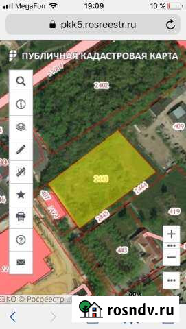 Участок промназначения 69 сот. на продажу в Воскресенске Воскресенск - изображение 1