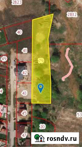 Участок ИЖС 40 сот. на продажу в Афонино Афонино - изображение 1