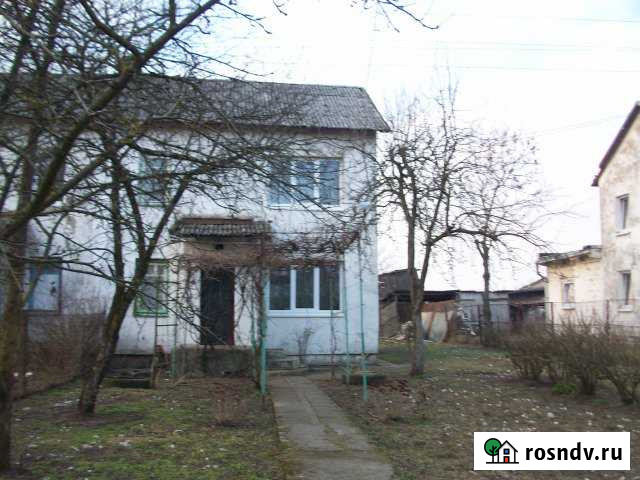 Дом 100 м² на участке 30 сот. на продажу в Советске Калининградской области Советск - изображение 1