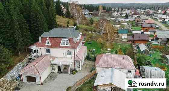 Коттедж 351 м² на участке 26 сот. на продажу в Черноисточинске Черноисточинск