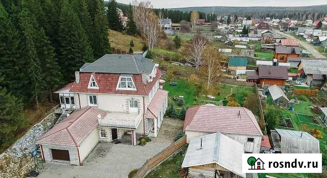 Коттедж 351 м² на участке 26 сот. на продажу в Черноисточинске Черноисточинск - изображение 1