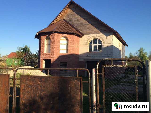 Дом 120 м² на участке 13 сот. на продажу в Крестцах Крестцы - изображение 1