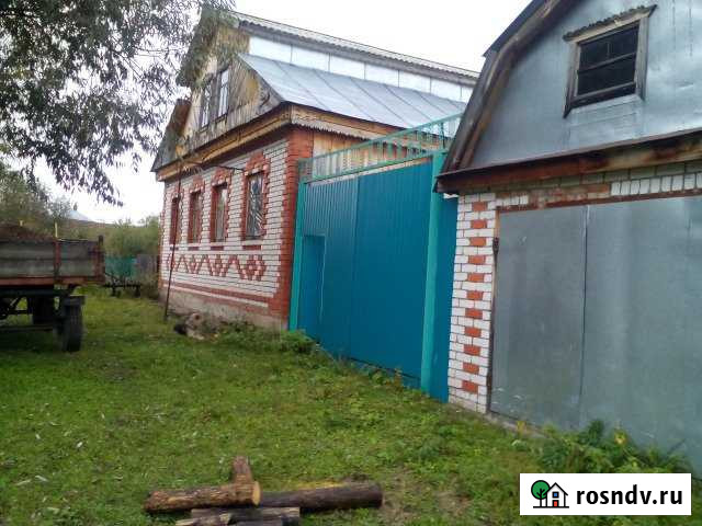 Дом 90 м² на участке 40 сот. на продажу в Шемурше Шемурша - изображение 1