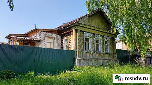 Дом 75 м² на участке 10 сот. на продажу в Карсуне Карсун - изображение 1