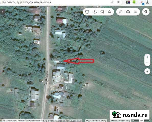 Участок СНТ, ДНП 12 сот. на продажу в Спасском Нижегородской области Спасское - изображение 1