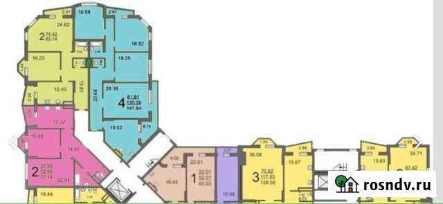 4-комнатная квартира, 141 м², 3/6 эт. на продажу в Саратове Саратов - изображение 1