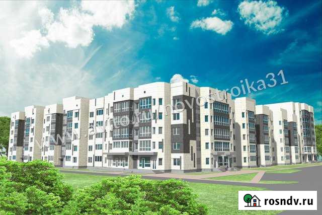 2-комнатная квартира, 46 м², 2/5 эт. на продажу в Белгороде Белгород - изображение 1