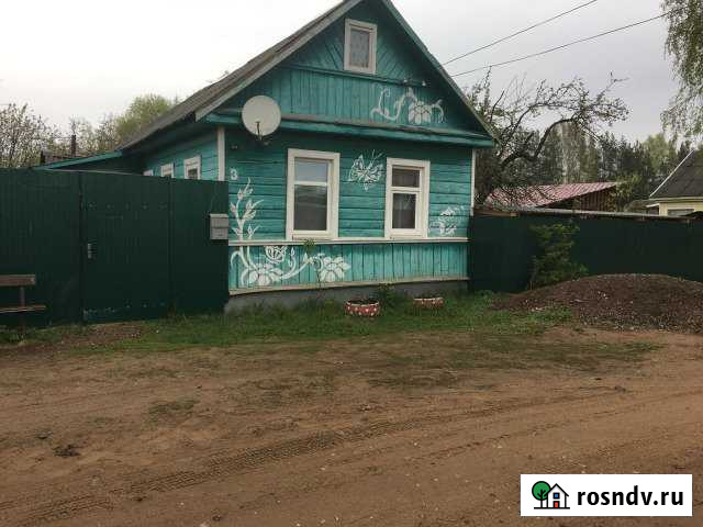 Дом 38 м² на участке 4 сот. на продажу в Велиже Велиж - изображение 1