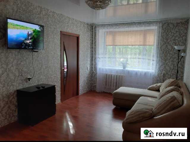 3-комнатная квартира, 65 м², 3/5 эт. в аренду посуточно в Сортавале Сортавала - изображение 1