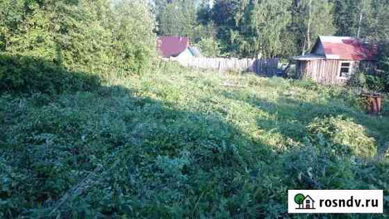 Участок СНТ, ДНП 4 сот. на продажу в Оверятах Оверята