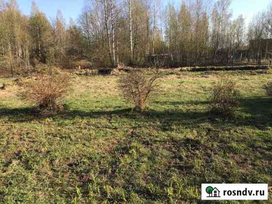 Участок СНТ, ДНП 9 сот. на продажу в Каменке Ленинградской области Каменка